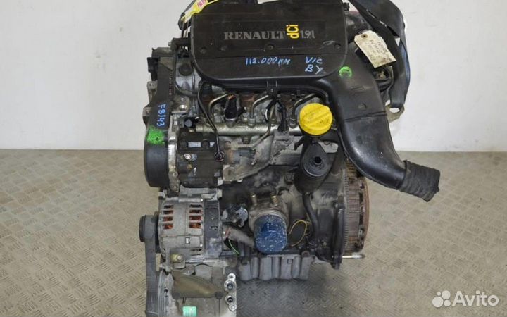 Двигатель Renault Kangoo 1997-2007 F9Q790 1.9 диз