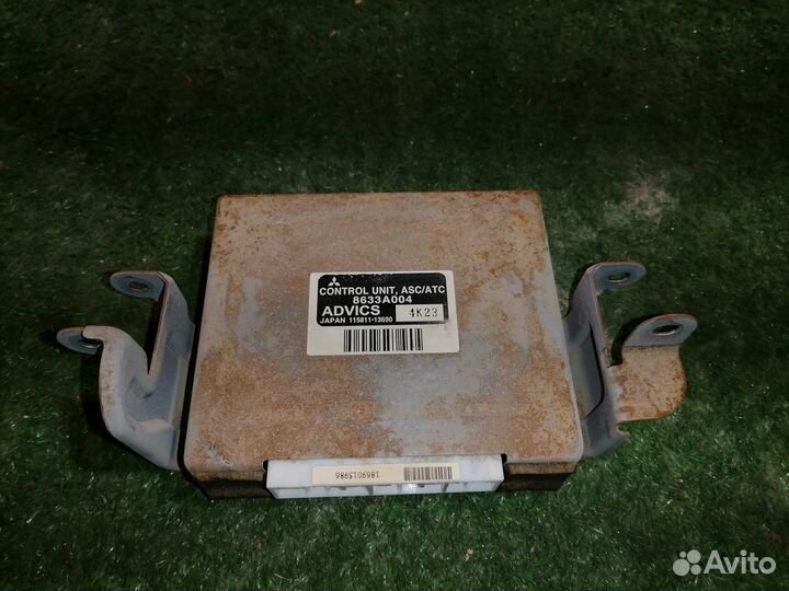 Блок управления круиз-контролем 8633A004 Mitsubish