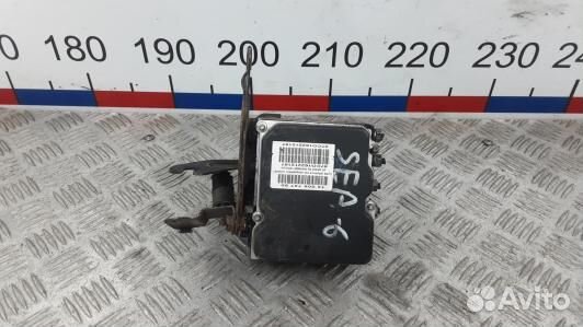 Блок ABS citroen C8 (SEA06KW01)