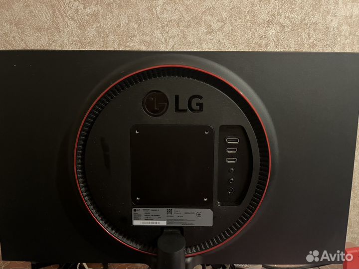 Монитор 144 гц Lg