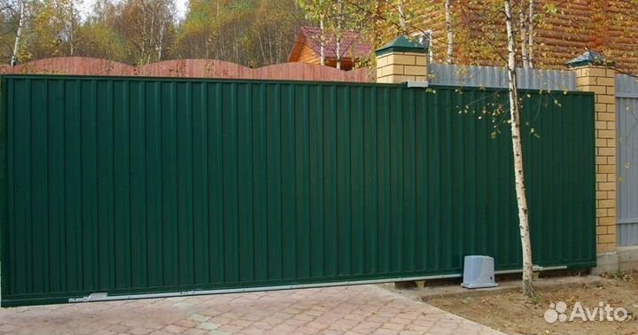 Откатные ворота