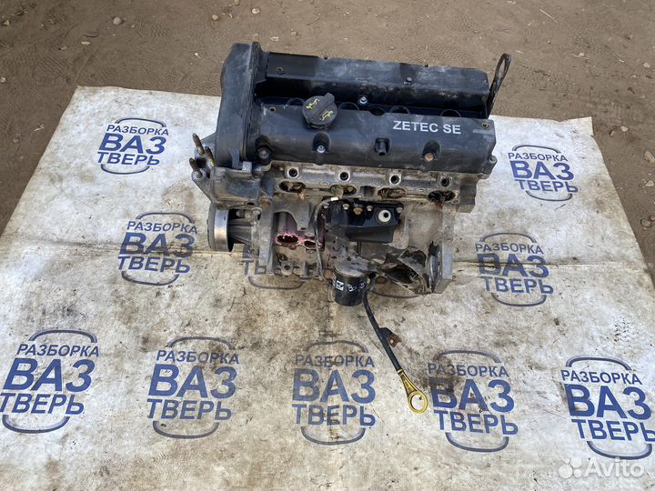 Двигатель fudd 1.6 Фокус 1