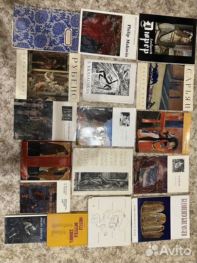 Книги по искусству : живопись графика скульптура