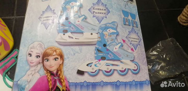 Ролики+Коньки