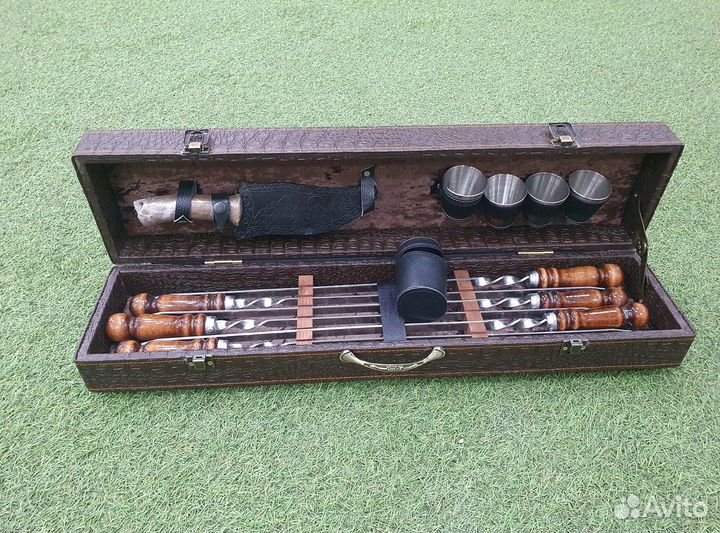 Подарочный набор шампуров