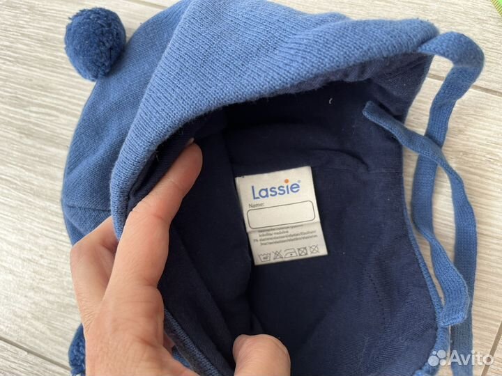 Шапка демисезонная lassie р.46-48