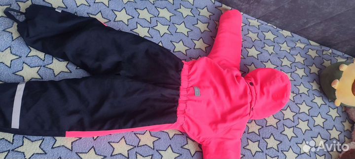 Комбинезон зима девочка 116