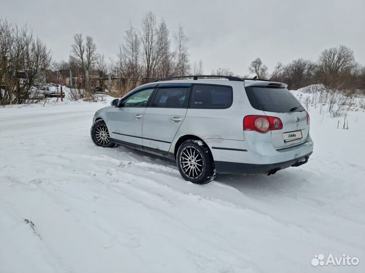 Volkswagen Passat 2.0 AT, 2008, 340 000 км