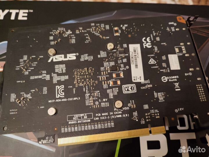 Видеокарта gtx 1050 ti 4gb