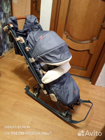 Санки коляска