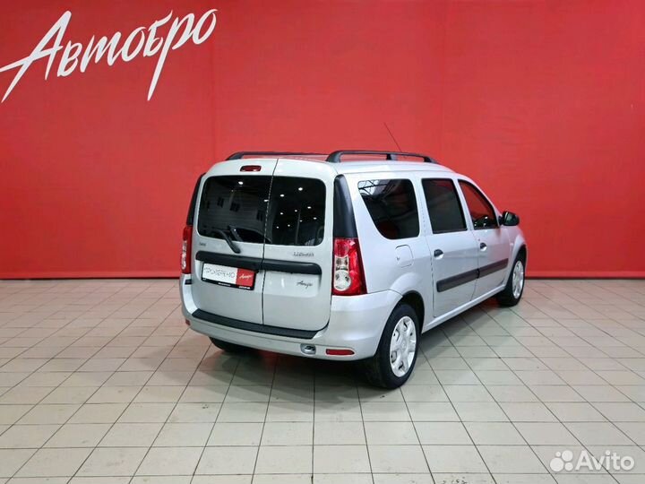 LADA Largus 1.6 МТ, 2018, 96 650 км