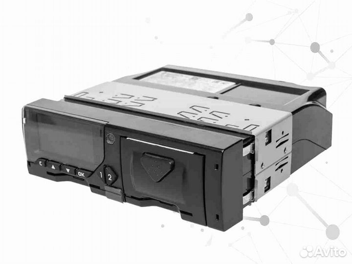 Тахограф Меркурий та001.Под ключ