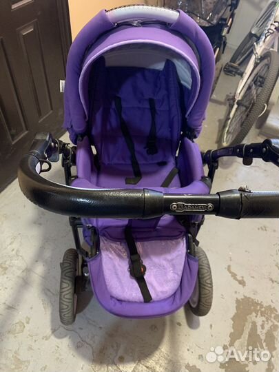 Коляска 2 в 1 adamex