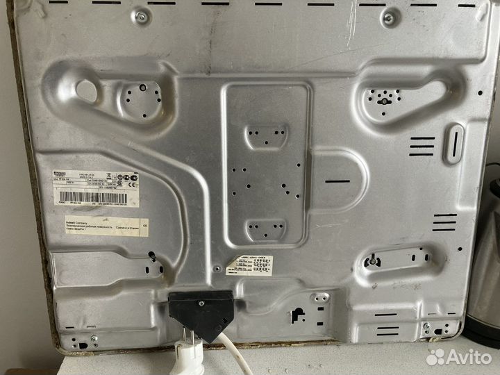 Электронная плита бу