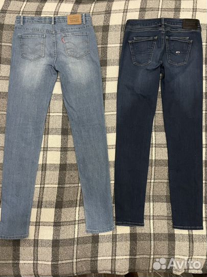 Джинсы tommy hilfiger levis на подростка