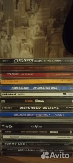 Музыкальные cd диски