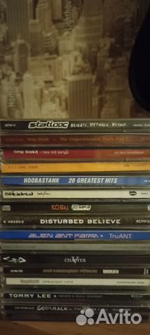 Музыкальные cd диски