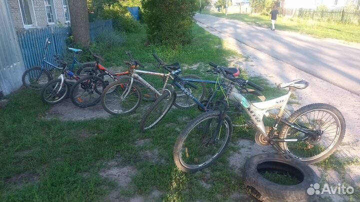 Велосипед взрослый