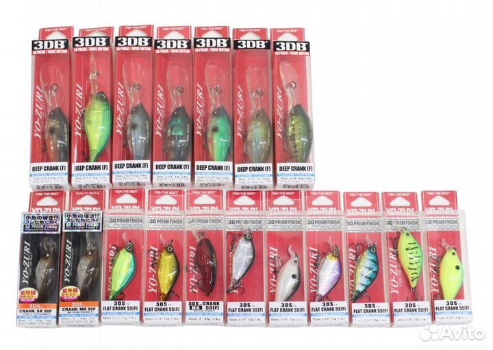 Воблеры Yo-Zuri