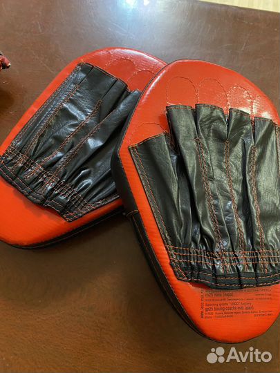 Боксерские лапы