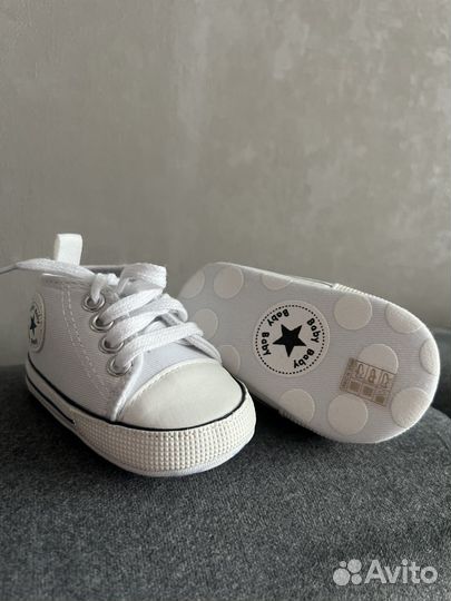 Пинетки кеды