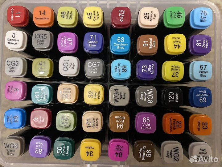 Двусторонние маркеры для скетчинга