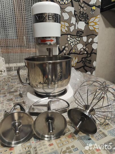 Миксер планетарный еksi