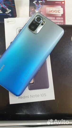 Xiaomi Redmi Note 10S, 6/64 ГБ