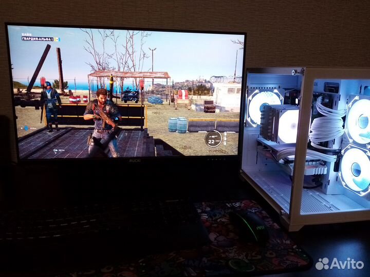 Для игр Corei7/RX 580 8Gb256bit/16Gb/SSD 512Gb+1Tb