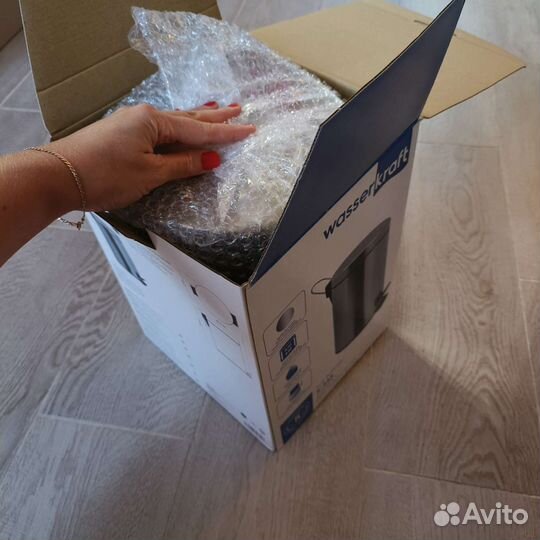 Ведро с педалью wasserkraft к-665 новое