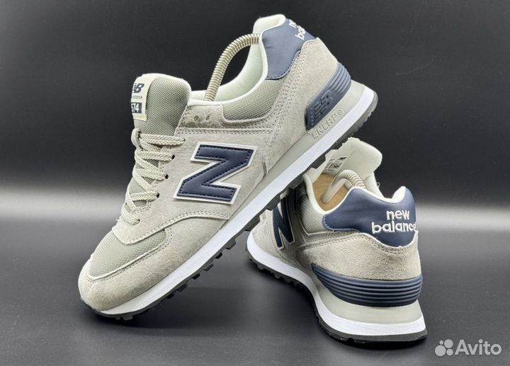 Комфортные New Balance 574 кроссовки