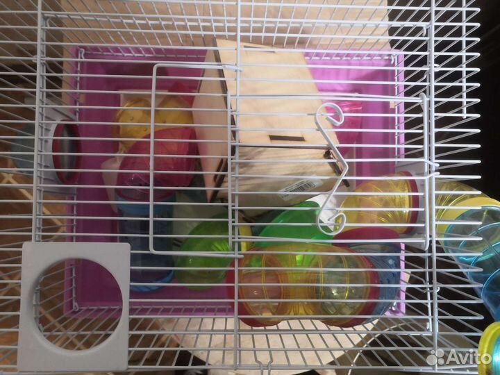 Клетка для хомячка