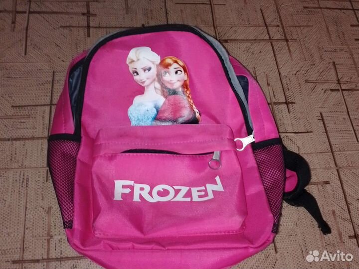 Рюкзак детский с Эльзой и Анной