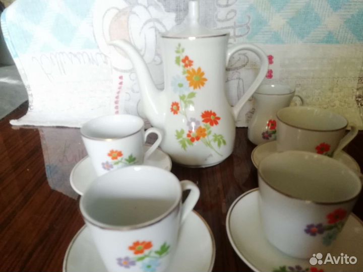 Сервиз кофейный детский