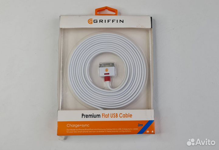 Usb кабель на iPhone 4/4S