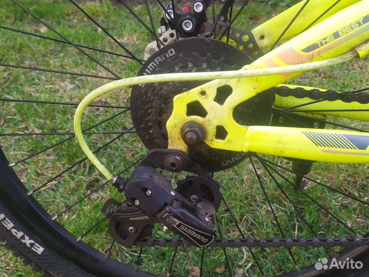 Велосипед подростковый