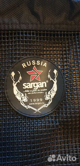 Сумка сетка под снаряжение Sargan