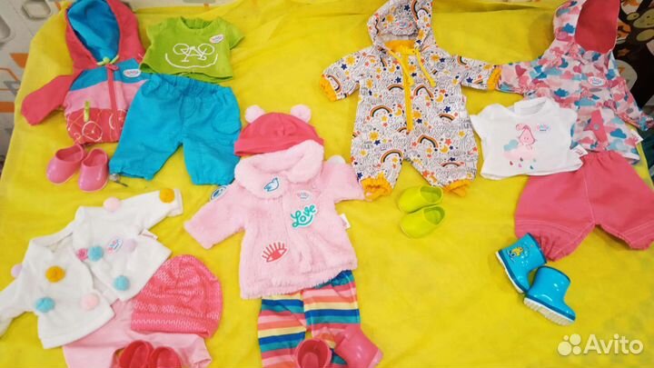 Одежда для беби бон, baby born