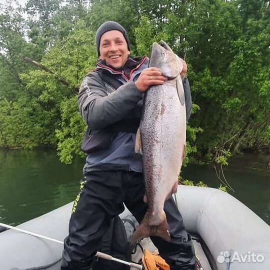 Рыбалка на Камчатке от 1 до 5 человек