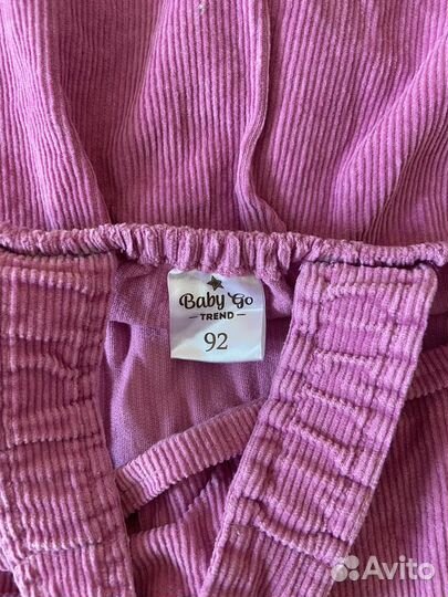 Сарафан для девочки 92