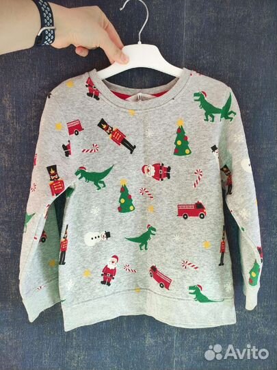 Новогодний костюм H&M детский 110-116