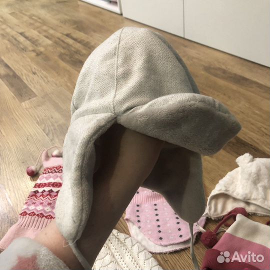 Шапка детская 1-1,5-2 года