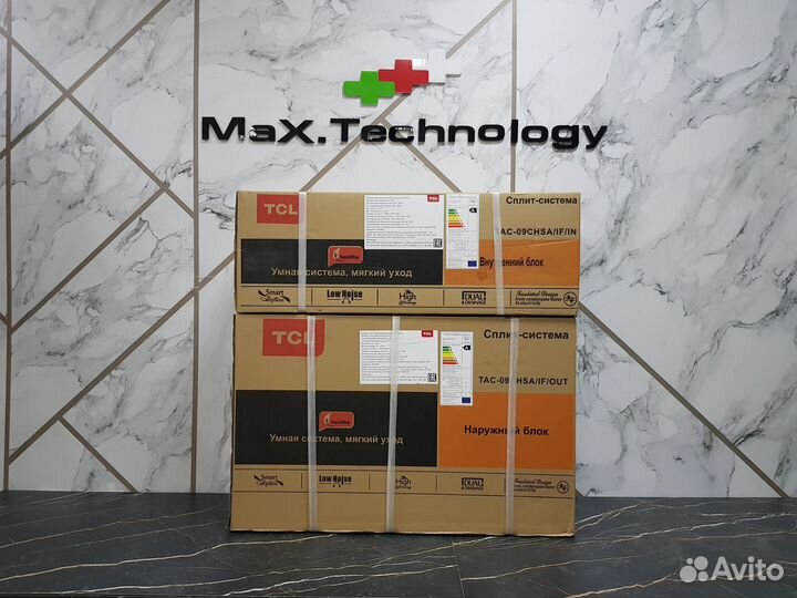 Сплит-системы, кондиционеры в Макс Технолоджи