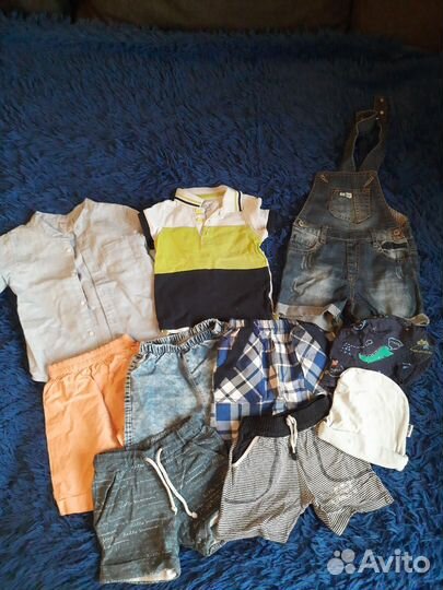 Одежда для мальчика пакетом 80