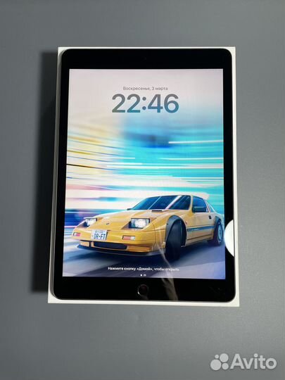 iPad 10.2 64 GB Space Grey Wi-Fi