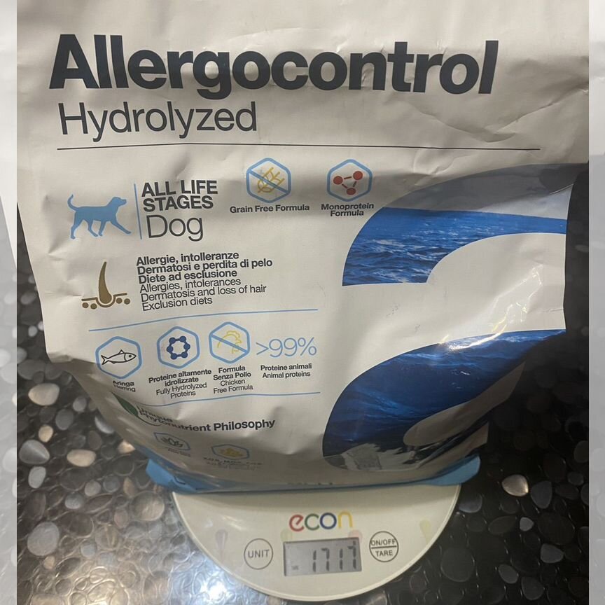 Alleva allergocontrol для собак 2кг