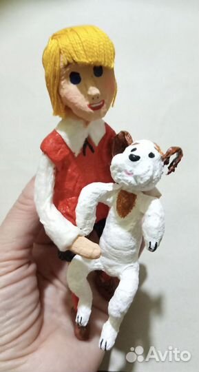 Ватные игрушки