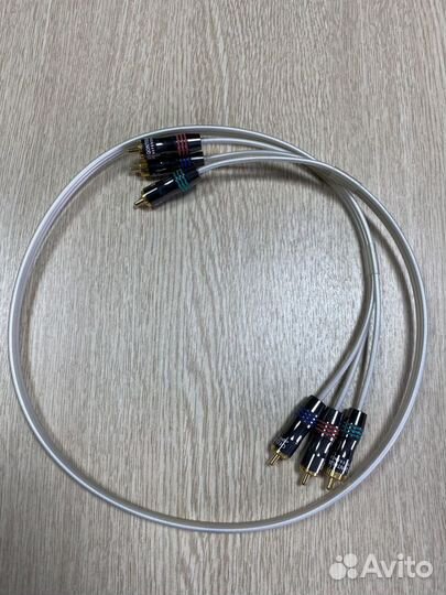 Компонентный кабель QED silver reference 1 м