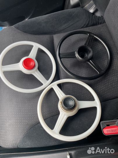 Педальный москвич детали