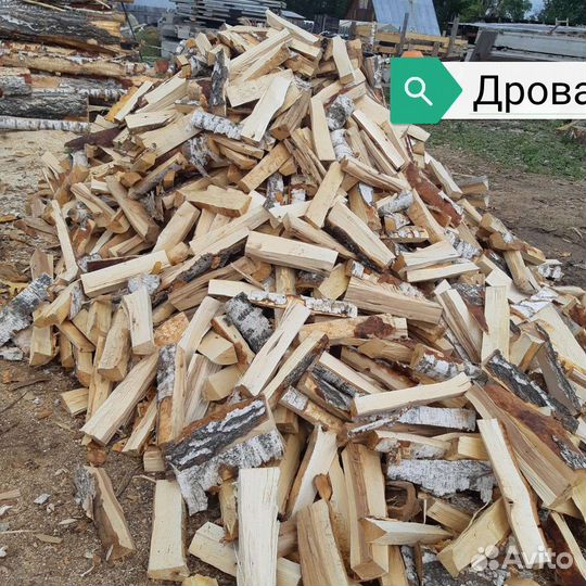 Дрова березовые, доставка